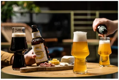 ARÔME CRAFT Szklanka do piwa 600 ml (kpl. 6szt.) / ONIS