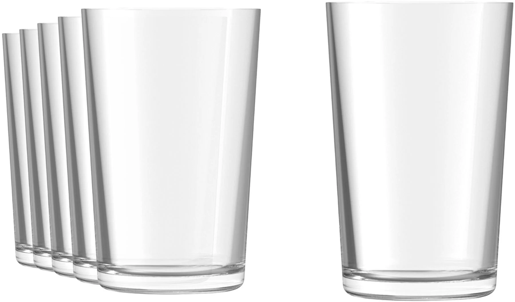 BAR Szklanka 210 ml (kpl. 6szt.) / ONIS