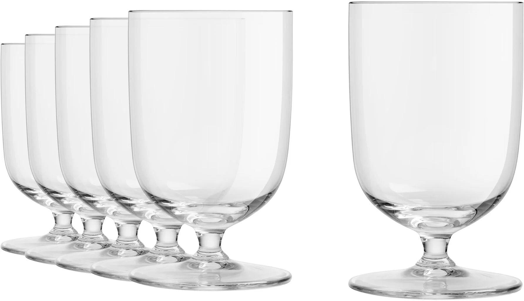 LEVITAS Kieliszek 355 ml (kpl. 6szt.) / ONIS