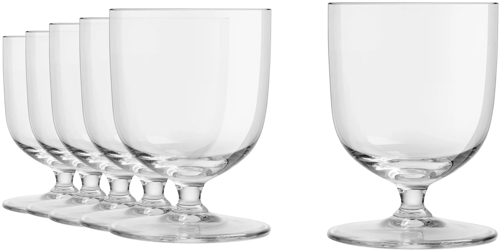 LEVITAS Kieliszek 265 ml (kpl. 6szt.) / ONIS