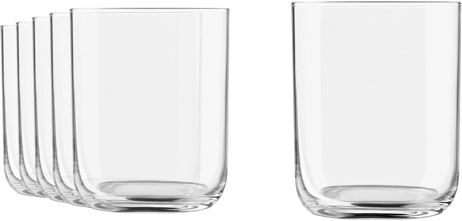 BLISS Szklanka 360 ml (kpl. 6szt.) / ONIS