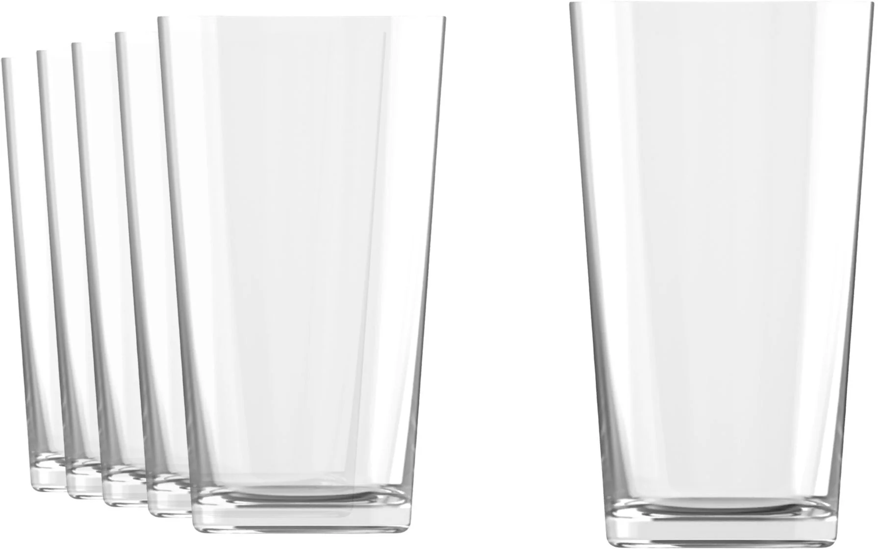 BAR Szklanka wysoka 385 ml (kpl. 6szt.) / ONIS