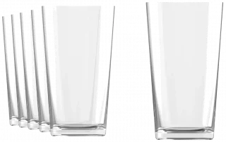 BAR Szklanka wysoka 385 ml (kpl. 6szt.) / ONIS