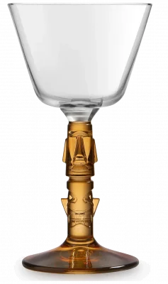 ONIS Kieliszek Mai-Tai Amber Stem TIKI 200 ml, kpl. 6 szt.