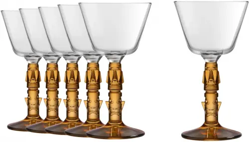 ONIS Kieliszek Mai-Tai Amber Stem TIKI 200 ml, kpl. 6 szt.