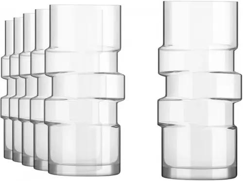 THE GLITCH Szklanka 400 ml (kpl. 6 szt) / ONIS