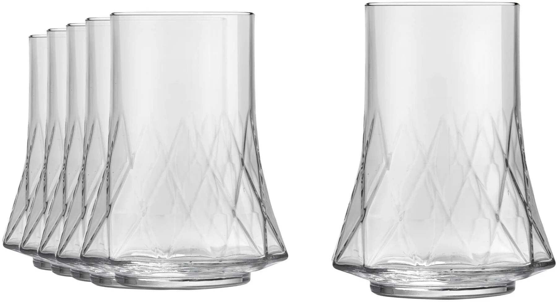 ONIS Szklanka DIVERGENCE 350 ml, kpl. 6 szt.