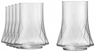ONIS Szklanka DIVERGENCE 350 ml, kpl. 6 szt.