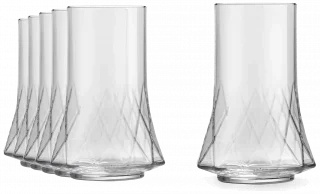 ONIS Szklanka DIVERGENCE 410 ml, kpl. 6 szt.