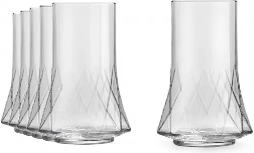 ONIS Szklanka DIVERGENCE 410 ml, kpl. 6 szt.