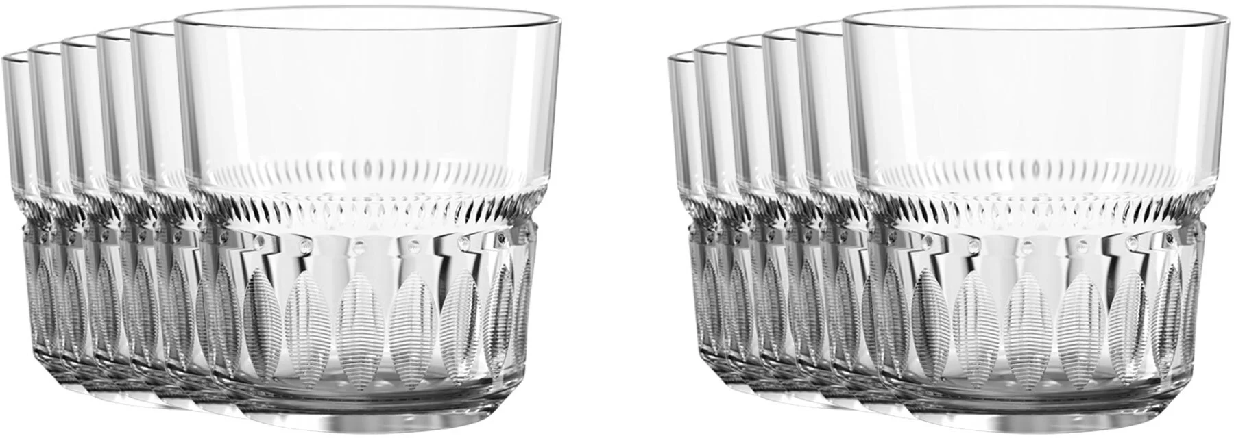 NEW ERA Szklanka 260 ml (kpl. 12szt.) / ONIS