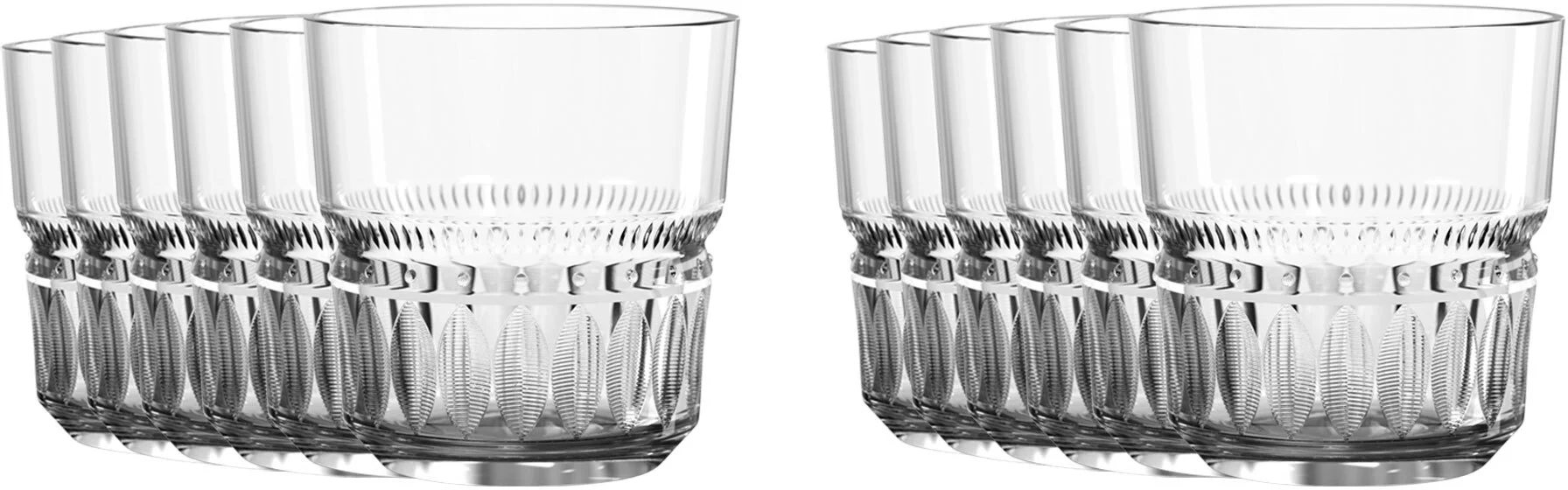 NEW ERA Szklanka niska 350 ml (kpl. 12szt.) / ONIS