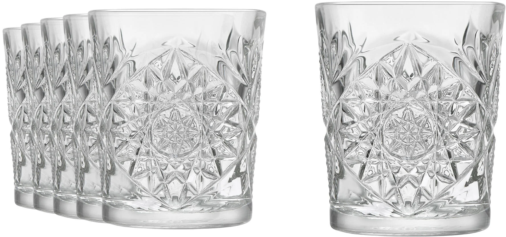 HOBSTAR Szklanka 355 ml (kpl. 6szt.) / ONIS