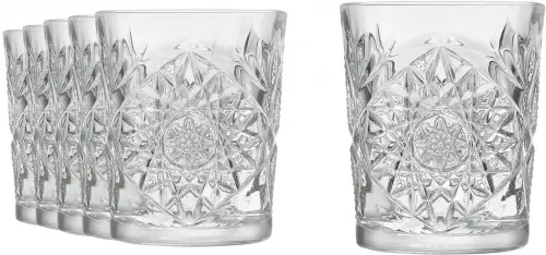 HOBSTAR Szklanka 355 ml (kpl. 6szt.) / ONIS