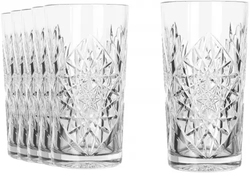 HOBSTAR Szklanka 475 ml (kpl. 6szt.) / ONIS