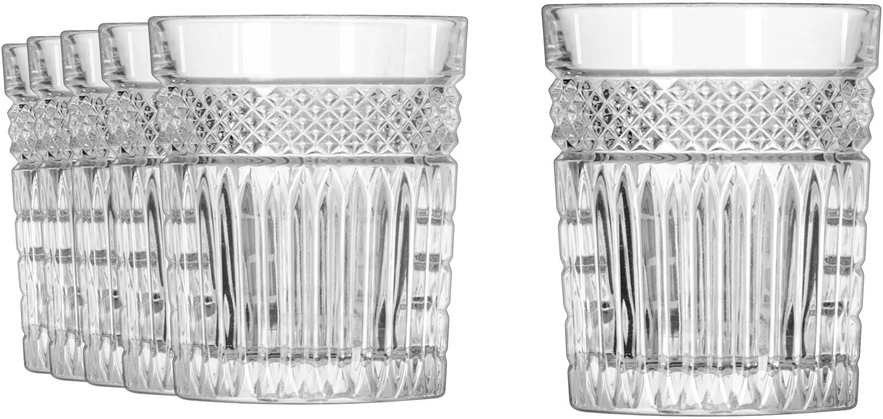 RADIANT Szklanka niska 355 ml (kpl. 6szt.) / ONIS