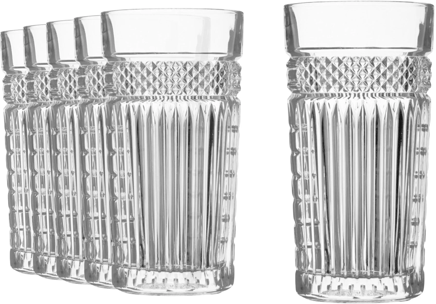 RADIANT Szklanka wysoka 475 ml (kpl. 6szt.) / ONIS