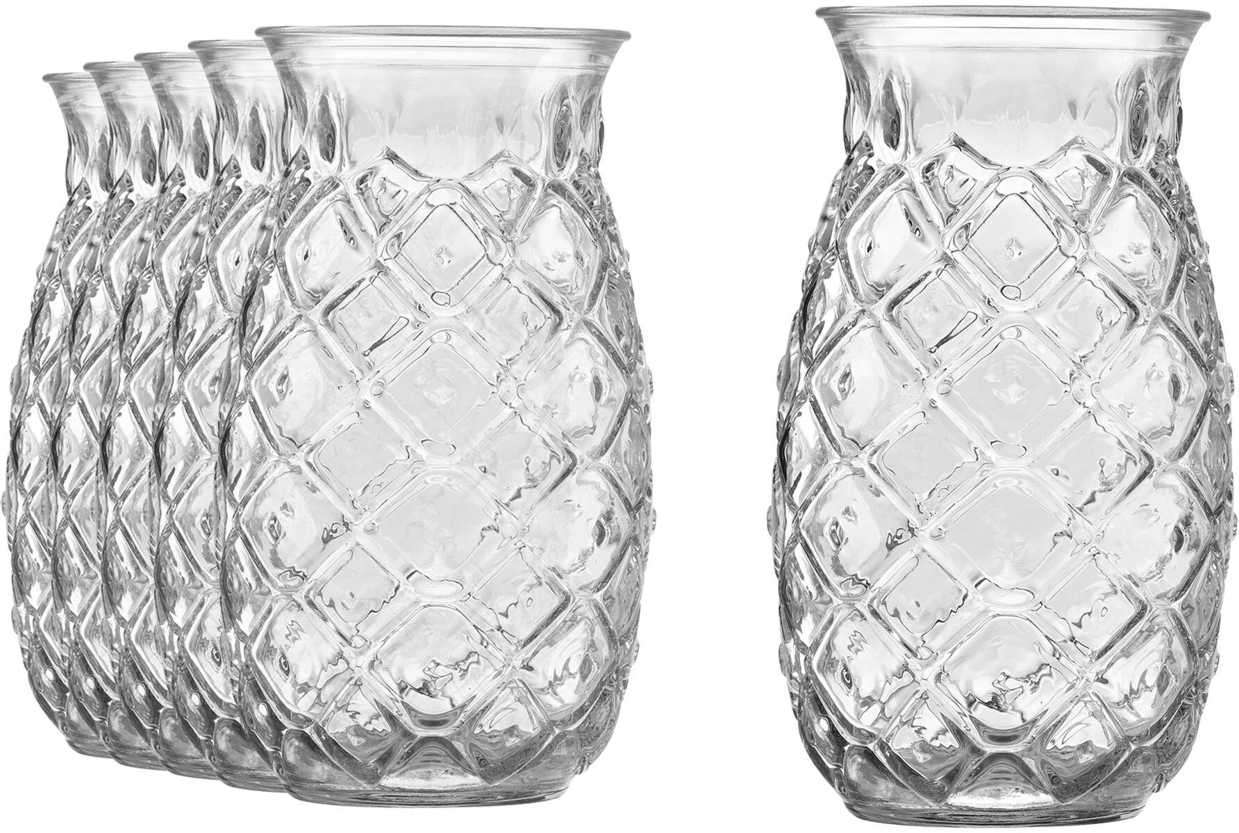 Pineapple szklanka 505 ml (kpl. 6 szt.) / ONIS