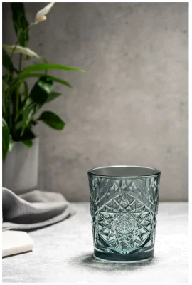 ICON Szklanka 355 ml, zielona (kpl. 6 szt)