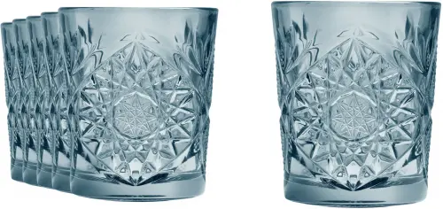 HOBSTAR Szklanka 355 ml BLUE (kpl. 6szt.) / ONIS