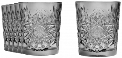 ICON Szklanka 355 ml GREY (kpl. 6szt.) / ONIS