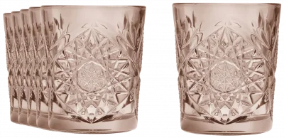ICON Szklanka 355 ml ROSE (kpl. 6szt.) / ONIS