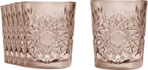 HOBSTAR Szklanka 355 ml ROSE (kpl. 6szt.) / ONIS