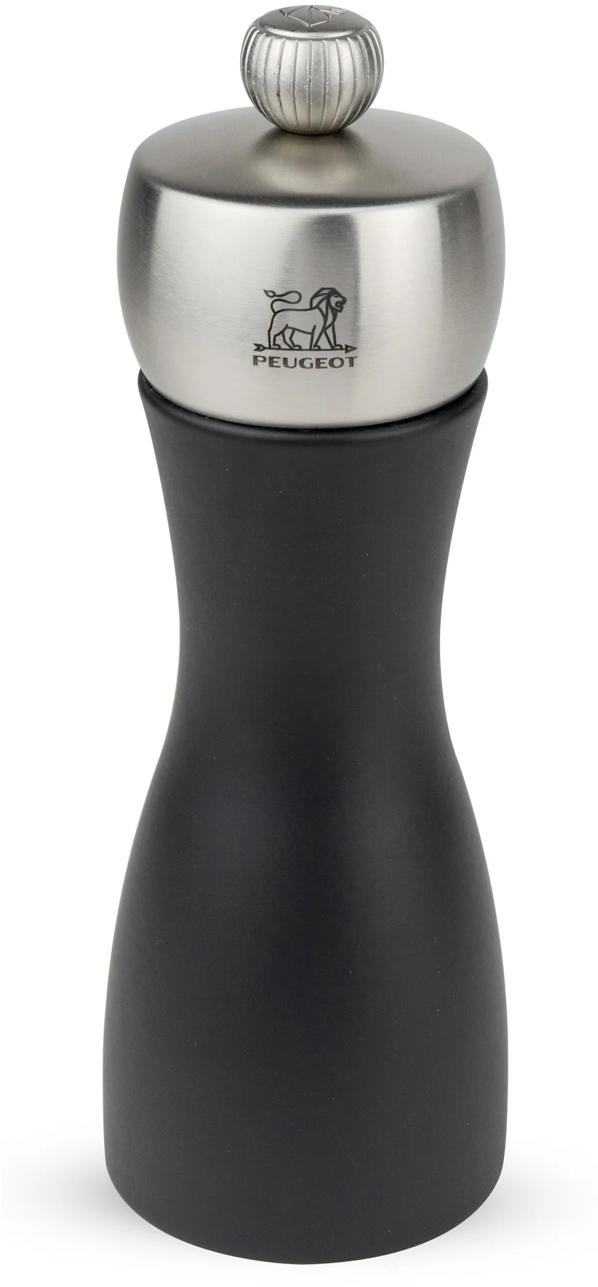 FIDJI Młynek do pieprzu 15 cm czarny mat / PEUGEOT