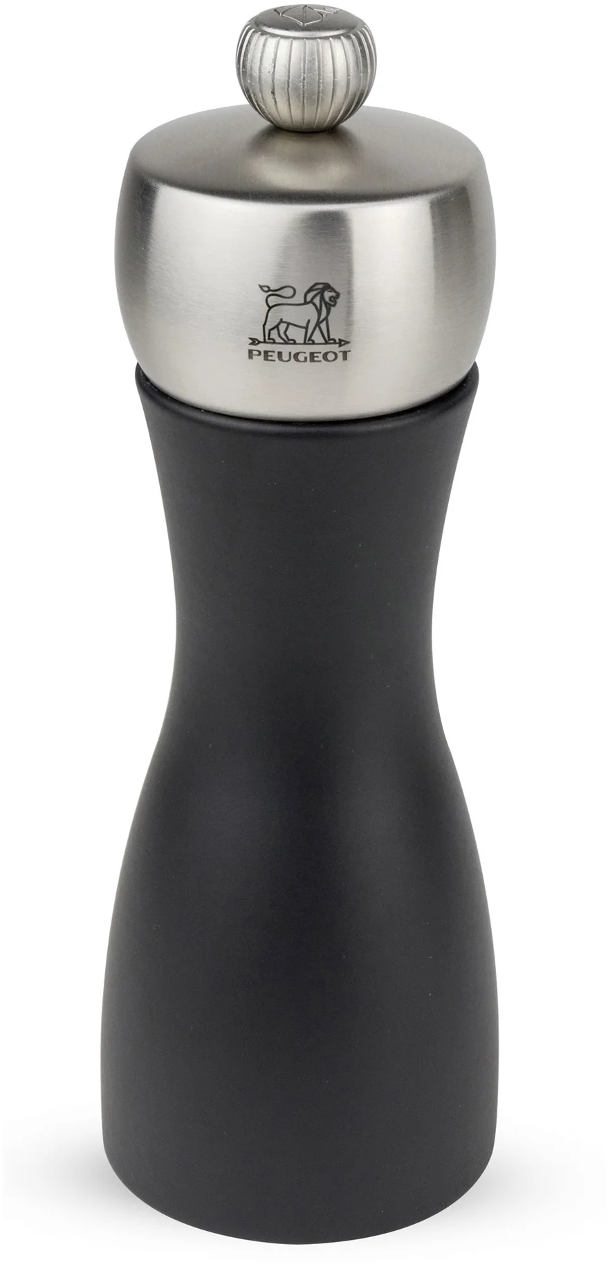 FIDJI Młynek do soli 15 cm czarny mat  / PEUGEOT