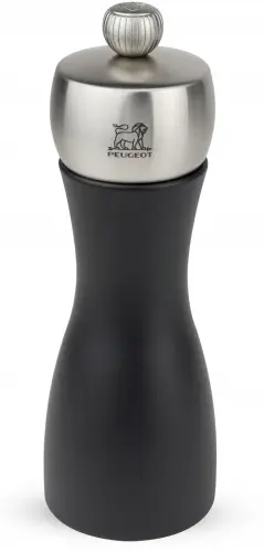 FIDJI Młynek do soli 15 cm czarny mat / PEUGEOT