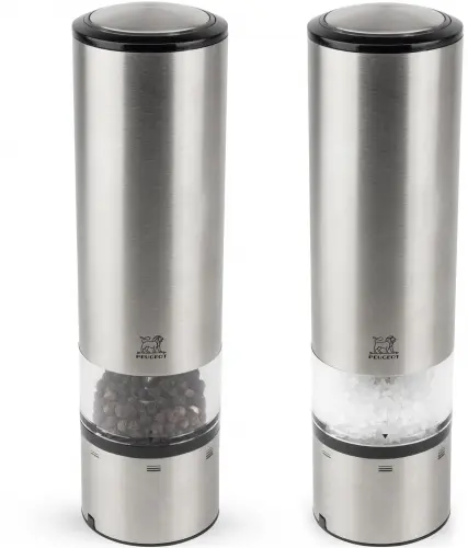 ELIS SENSE DUO Zestaw młynków elektrycznych do soli i pieprzu 20 cm / PEUGEOT