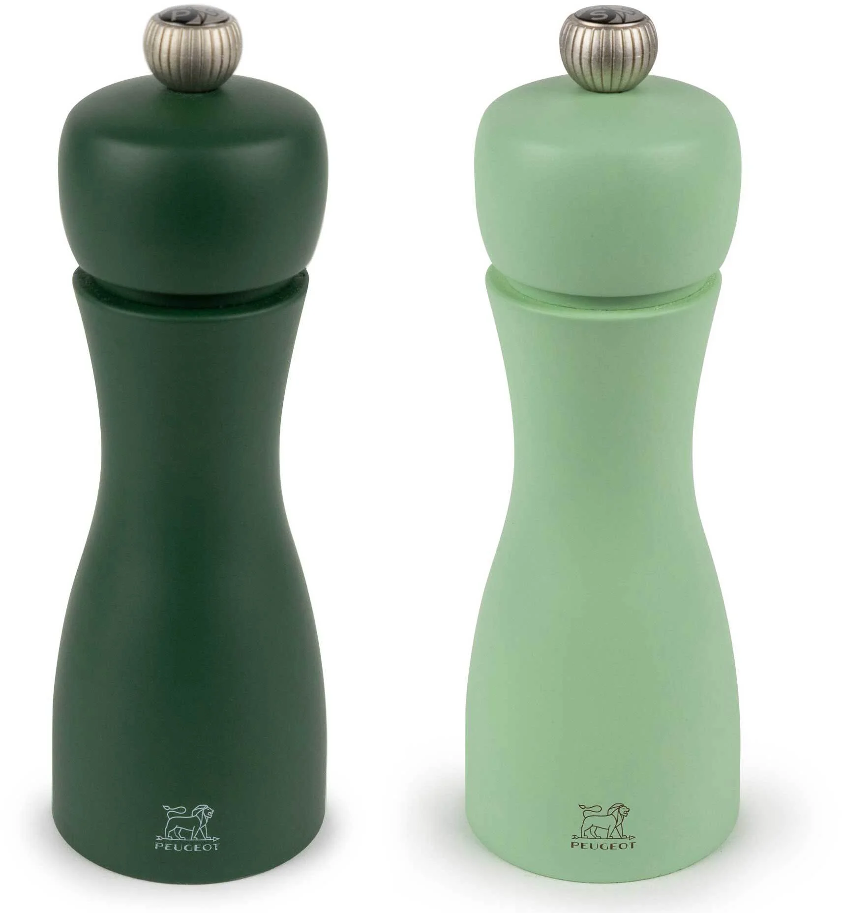 TAHITI DUO Zestaw do soli i pieprzu 15 cm Water / PEUGEOT