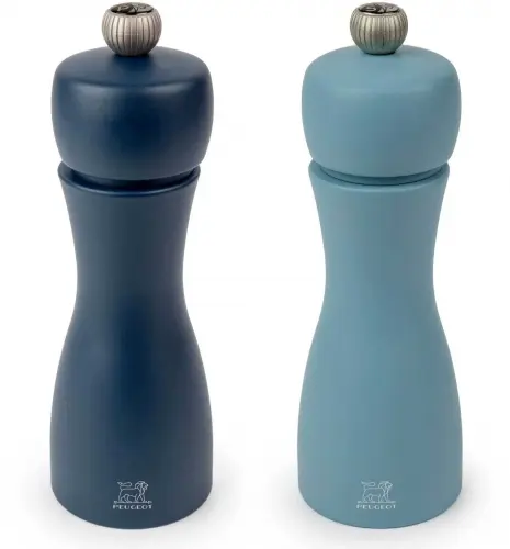 TAHITI DUO Zestaw do soli i pieprzu 15 cm Air / PEUGEOT