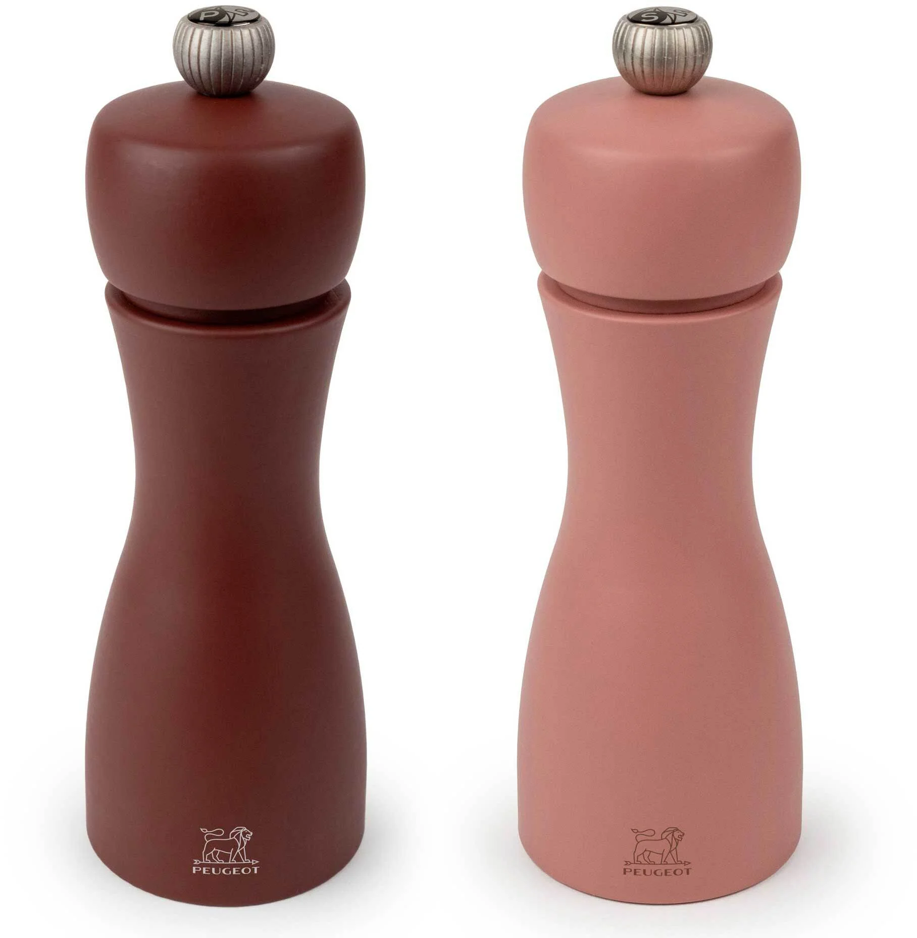 TAHITI DUO Zestaw do soli i pieprzu 15 cm Earth / PEUGEOT