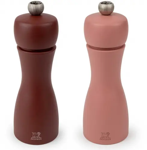 TAHITI DUO Zestaw do soli i pieprzu 15 cm Earth / PEUGEOT