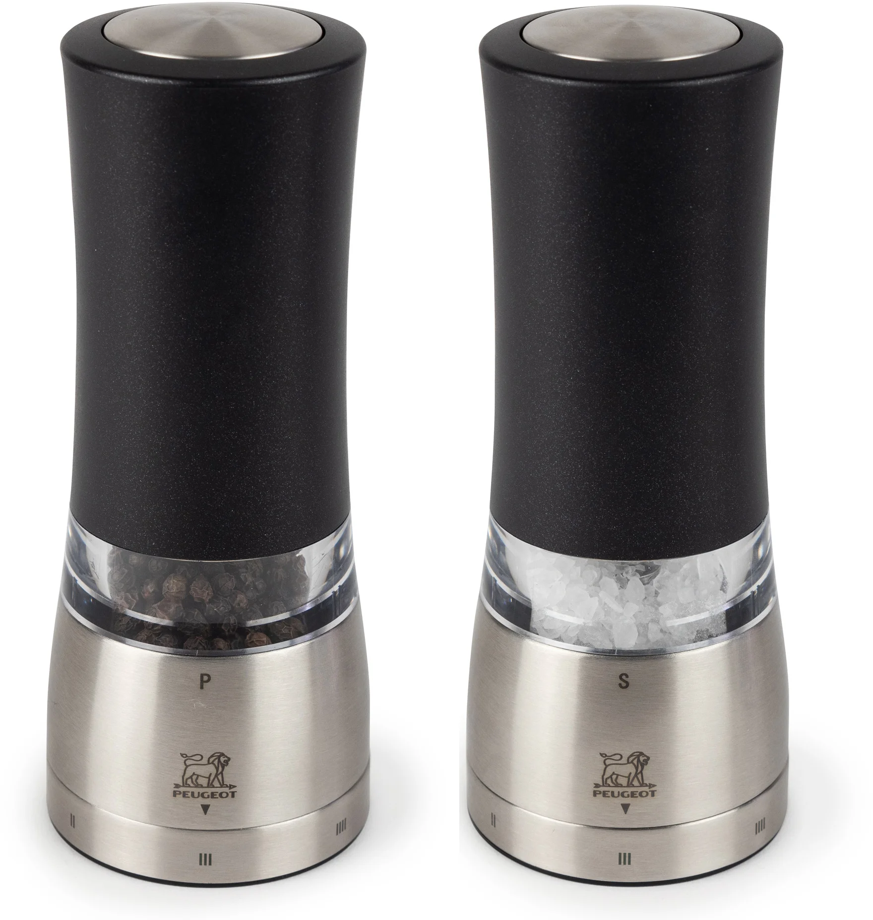 DAMAN ELECTRIC Zestaw młynków 16 cm, u-select