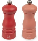 DUO CLERMONT Zestaw młynków 13cm Brick Red & Flame Red czerwony / PEUGEOT