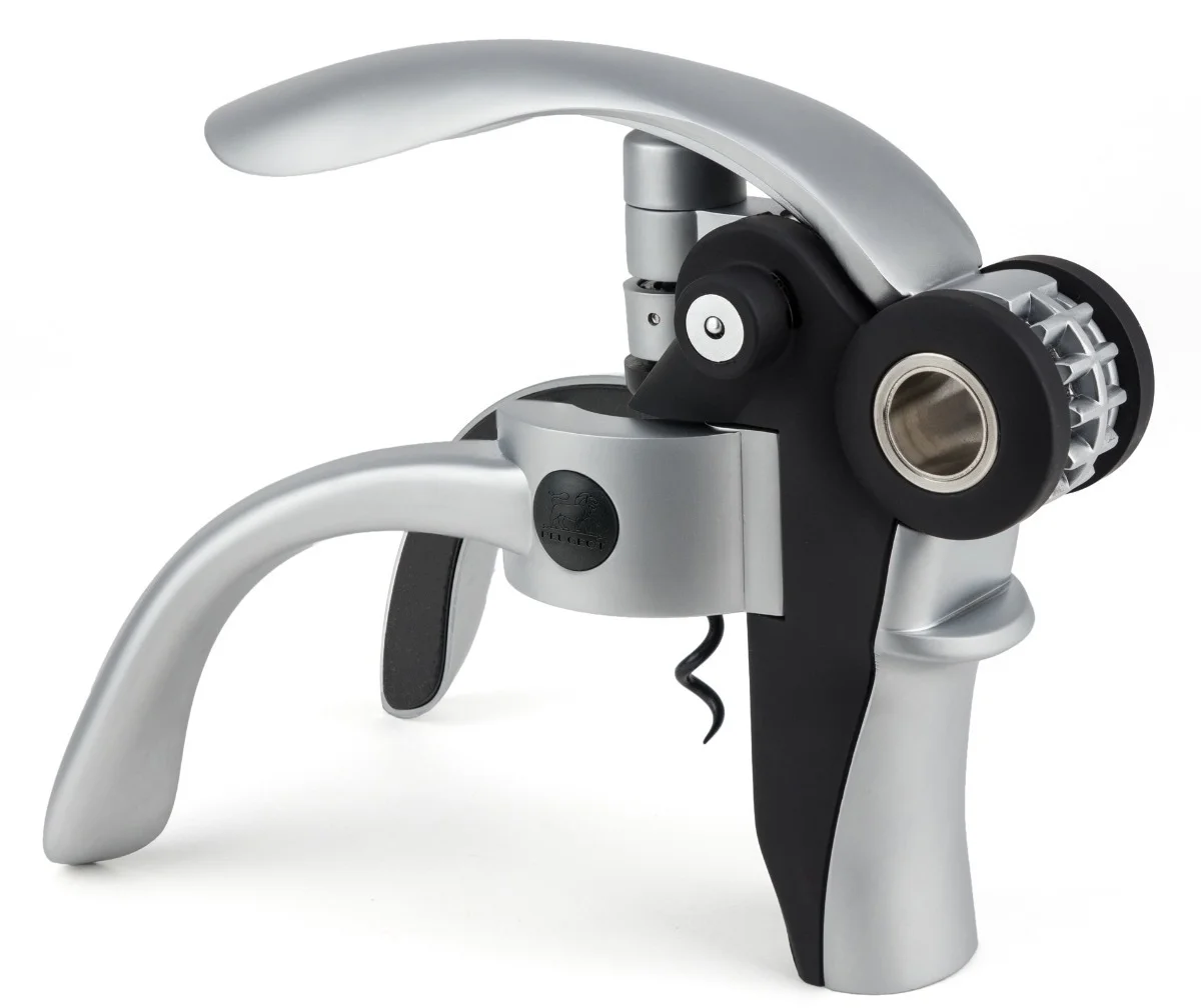 BALTAZ Korkociąg półautomatyczny do wina czarny  / PEUGEOT