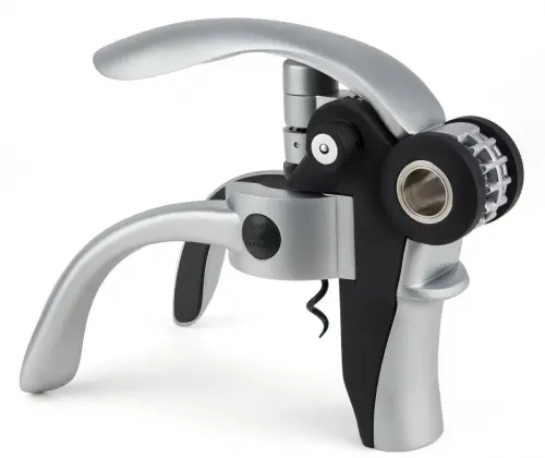 BALTAZ Korkociąg półautomatyczny do wina czarny / PEUGEOT