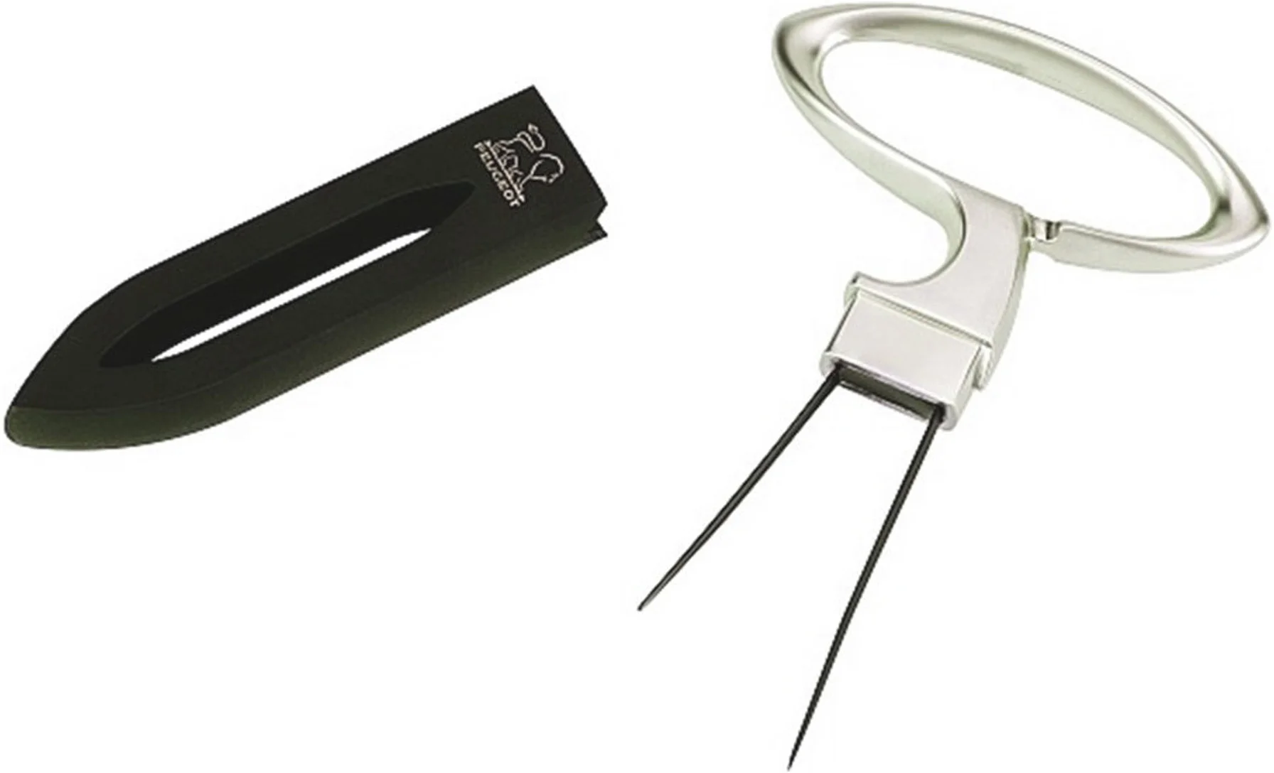 MATHUS Otwieracz do starych korków czarny / PEUGEOT