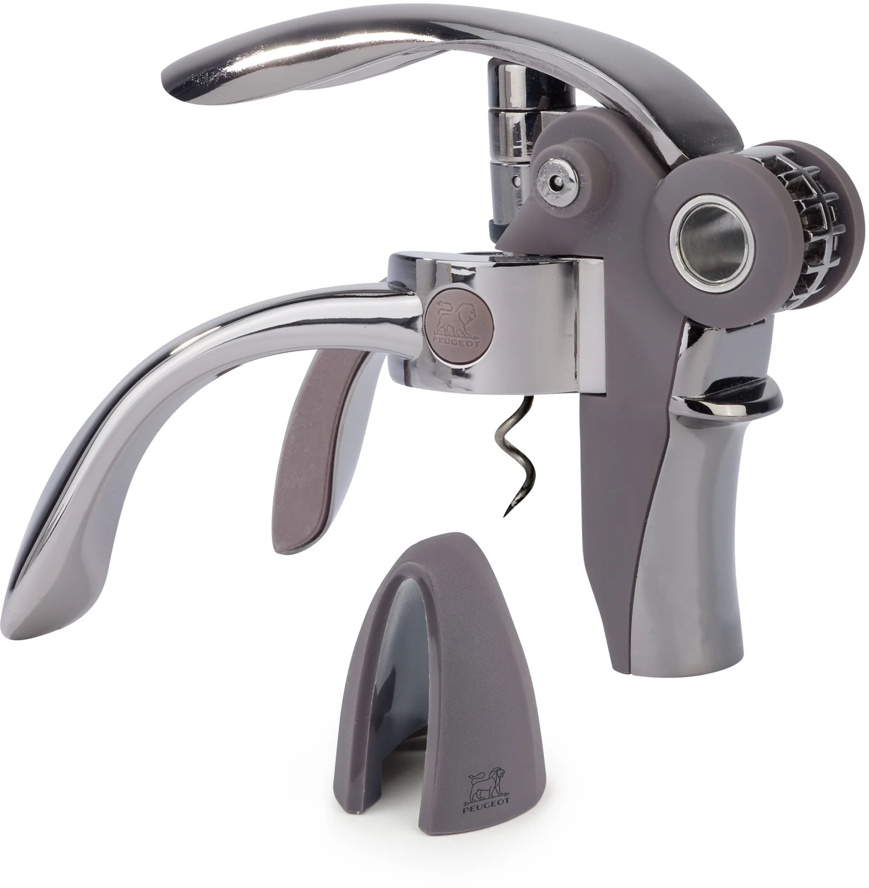 BALTAZ Korkociąg półautomatyczny do wina bazaltowy  / PEUGEOT