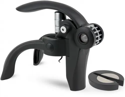 BALTAZ Korkociąg półautomatyczny do wina czarny z tworzywa ABS / PEUGEOT