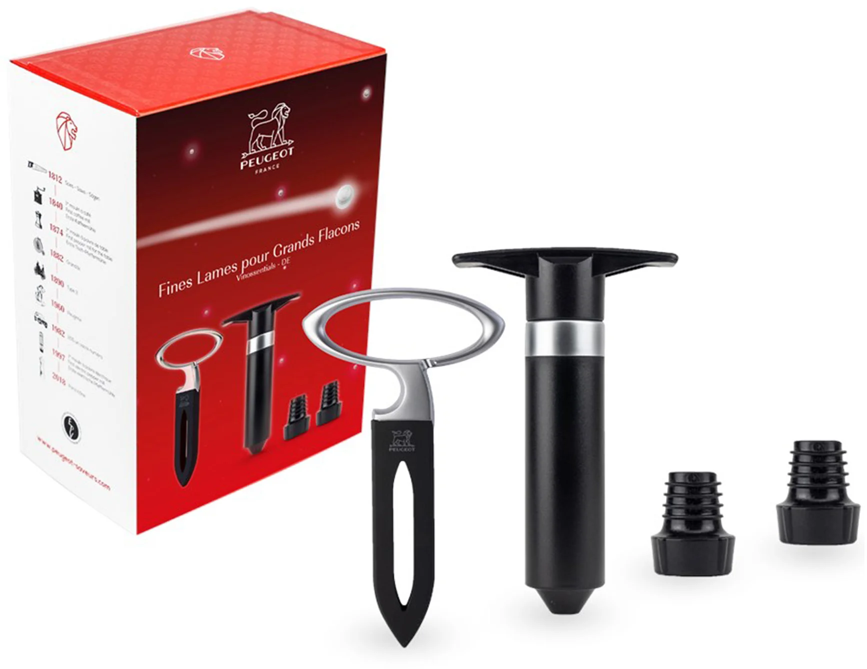 Zestaw "Vinoessentials" (Mathus + Epivac pompka)