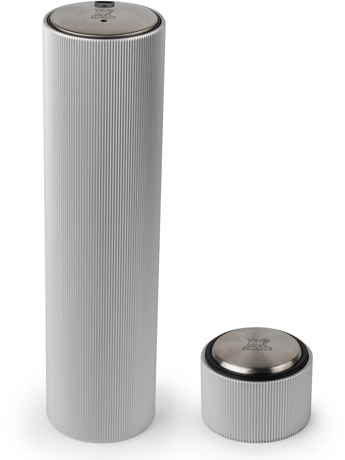 LINE REVERSE ALUMINIUM Korkociąg elektryczny 21 cm / PEUGEOT