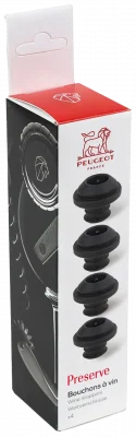 PEUGEOT Korek do wina, 4 szt.