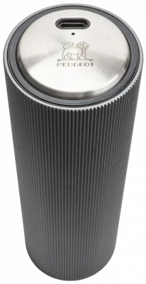 PEUGEOT Pompka próżniowa PRESERVE aluminium 14 cm