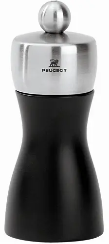 FIDJI Młynek do pieprzu 12 cm czarny mat / PEUGEOT