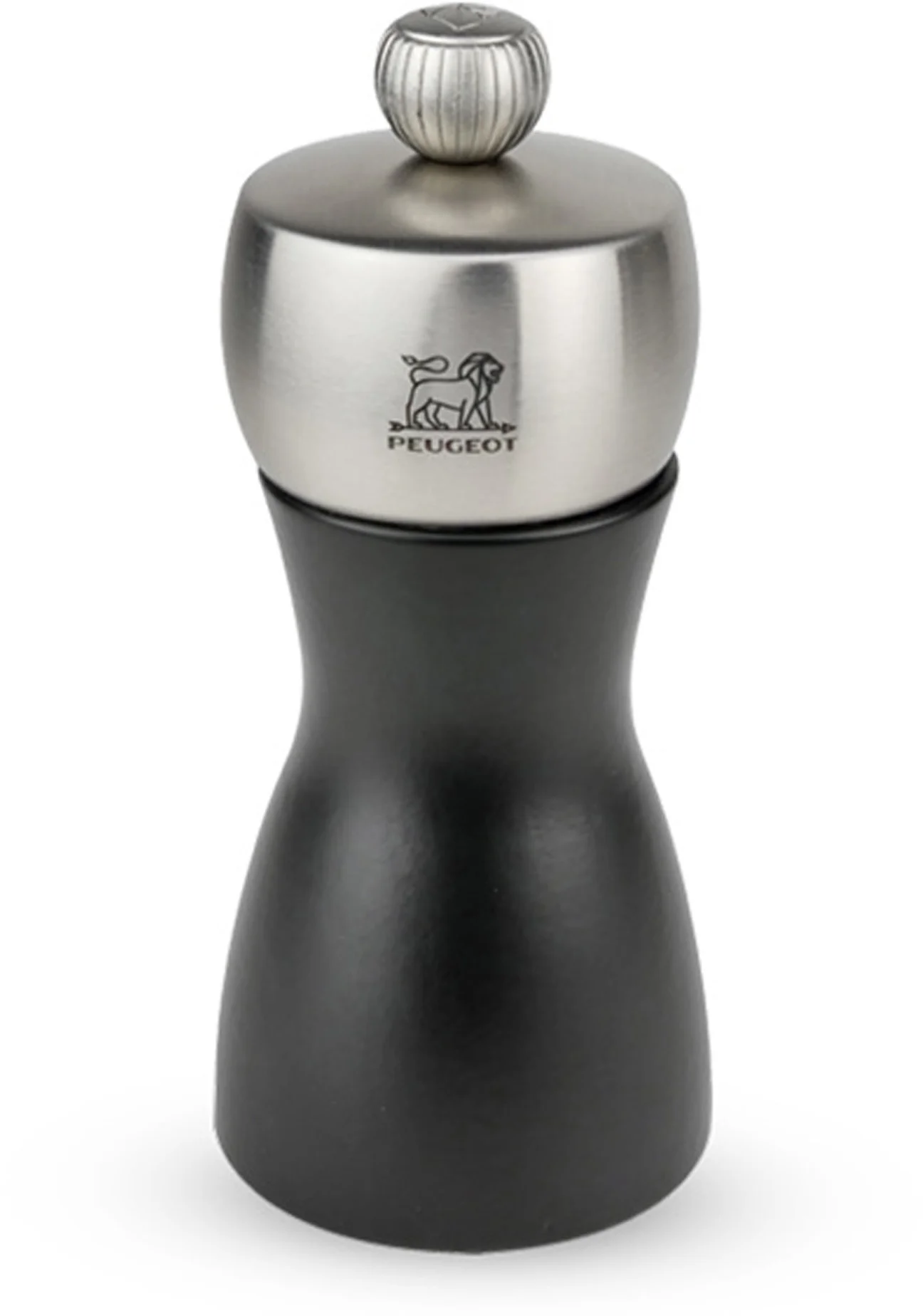 FIDJI Młynek do soli 12 cm czarny mat / PEUGEOT