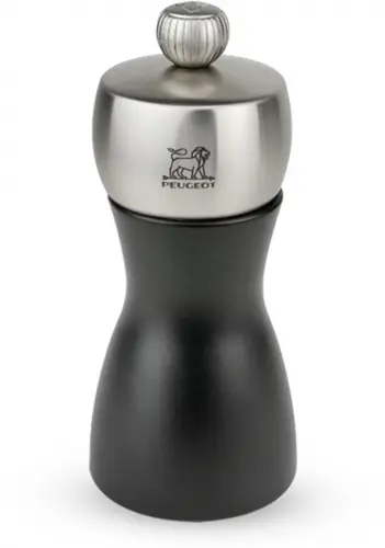FIDJI Młynek do soli 12 cm czarny mat / PEUGEOT