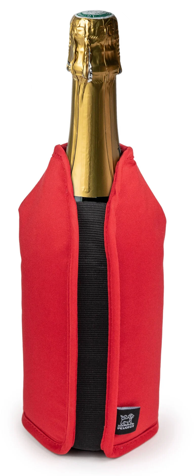 FRIZZ  Cooler do wina czerwony, 23 cm / PEUGEOT